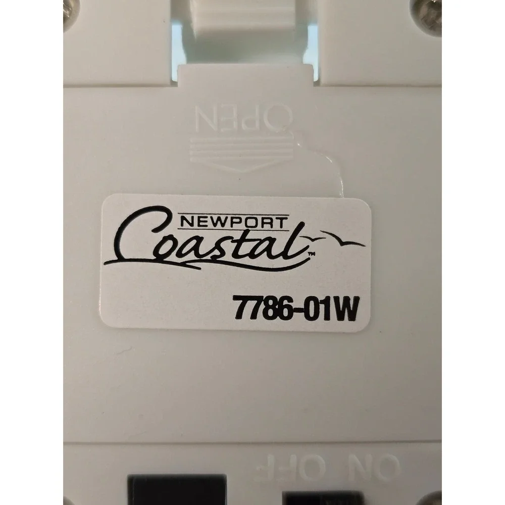 Newport Coastal Marina Hanging or Tabletop LED Lighted Lantern 7786-01W‎